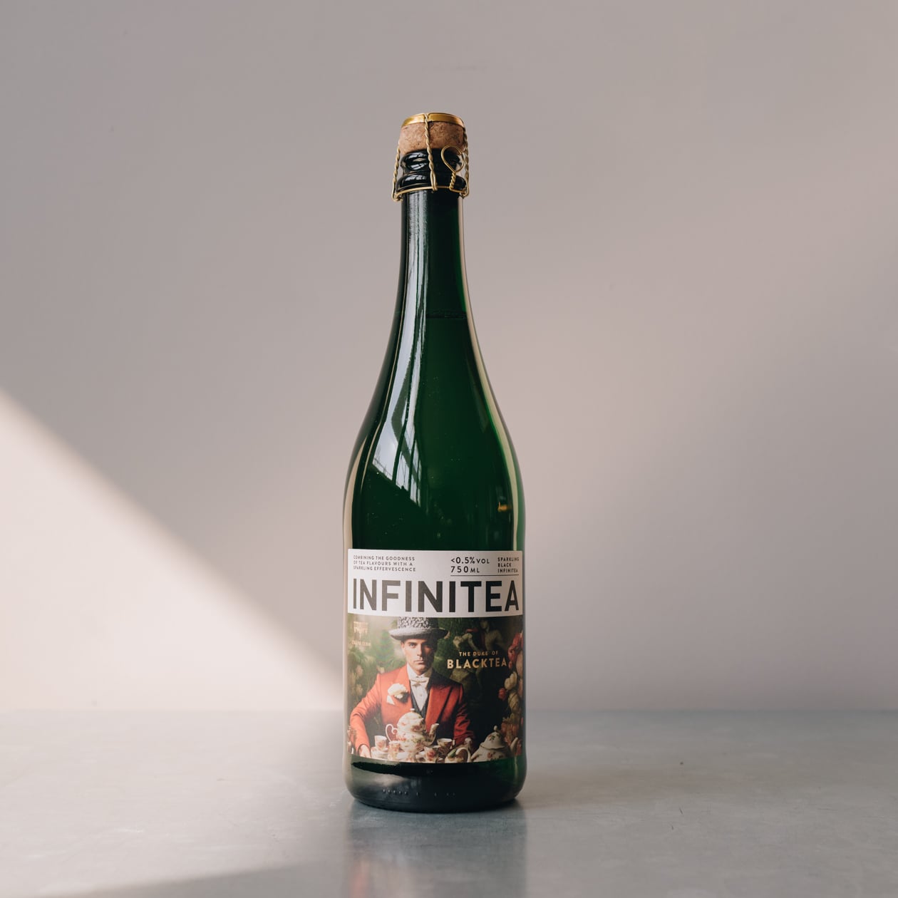 Infinitea The Duke of Blacktea Alkoholfrei